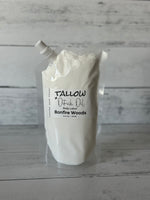 Bonfire Woods Tallow & Ostrich Body Lotion