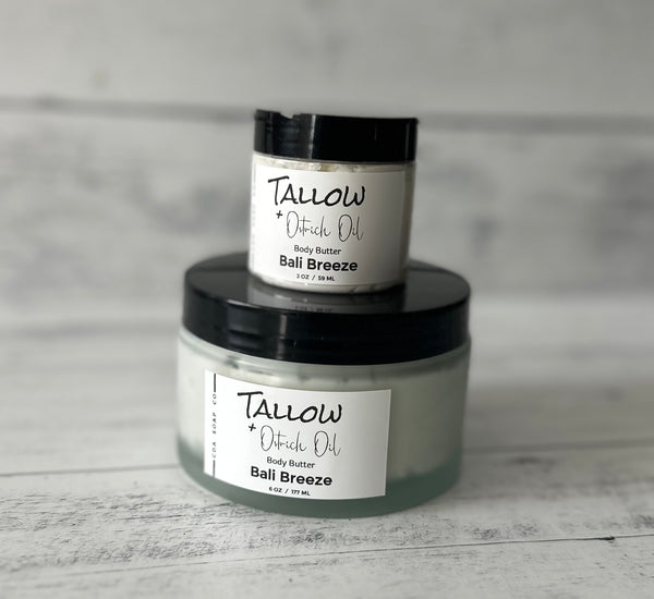 Bali Breeze Tallow & Ostrich oil Body Butter