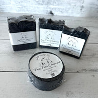 Tea tree Charcoal Tallow Goat Milk & Honey Soap