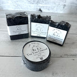 Tea tree Charcoal Tallow Goat Milk & Honey Soap