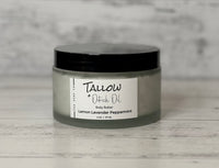 Lemon Lavender Peppermint Tallow & Ostrich Body Butter