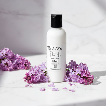 Lilac Tallow & Ostrich Oil Body Lotion