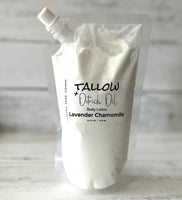Lavender Chamomile Tallow & Ostrich Body Lotion