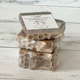 Vanilla Sandalwood Tallow Goat Milk & Honey Soap