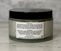 Amber Vanilla Blossom Tallow & Ostrich Body Butter