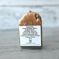 Bonfire Woods Tallow Goat Milk & Honey Soap