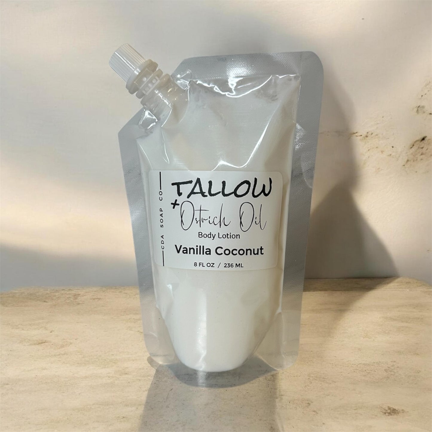 Vanilla Coconut Tallow & Ostrich Oil Body Lotion