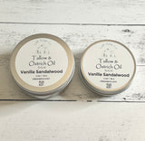 Vanilla Sandalwood Tallow & Ostrich Oil Balm