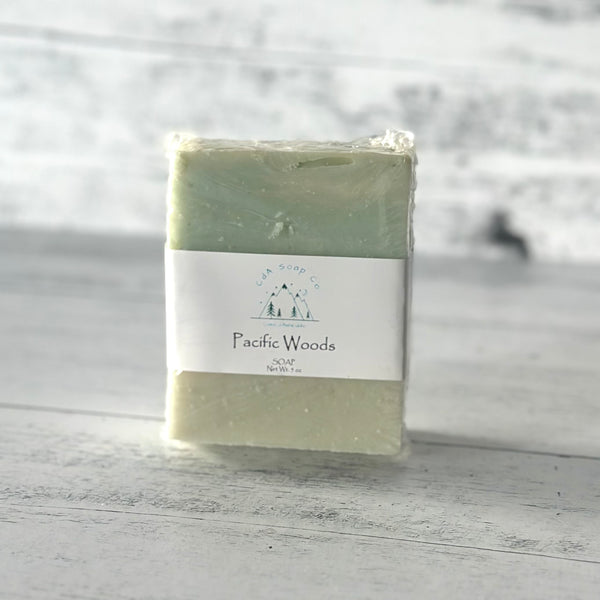Pacific Woods Cold Process Soap