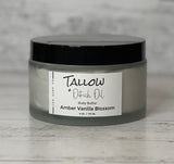 Amber Vanilla Blossom Tallow & Ostrich Body Butter