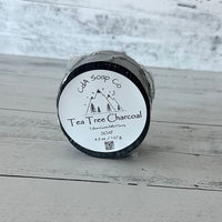 Tea tree Charcoal Tallow Goat Milk & Honey Soap