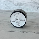 Tea tree Charcoal Tallow Goat Milk & Honey Soap