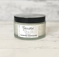 Lavender Chamomile Tallow & Ostrich Body Butter