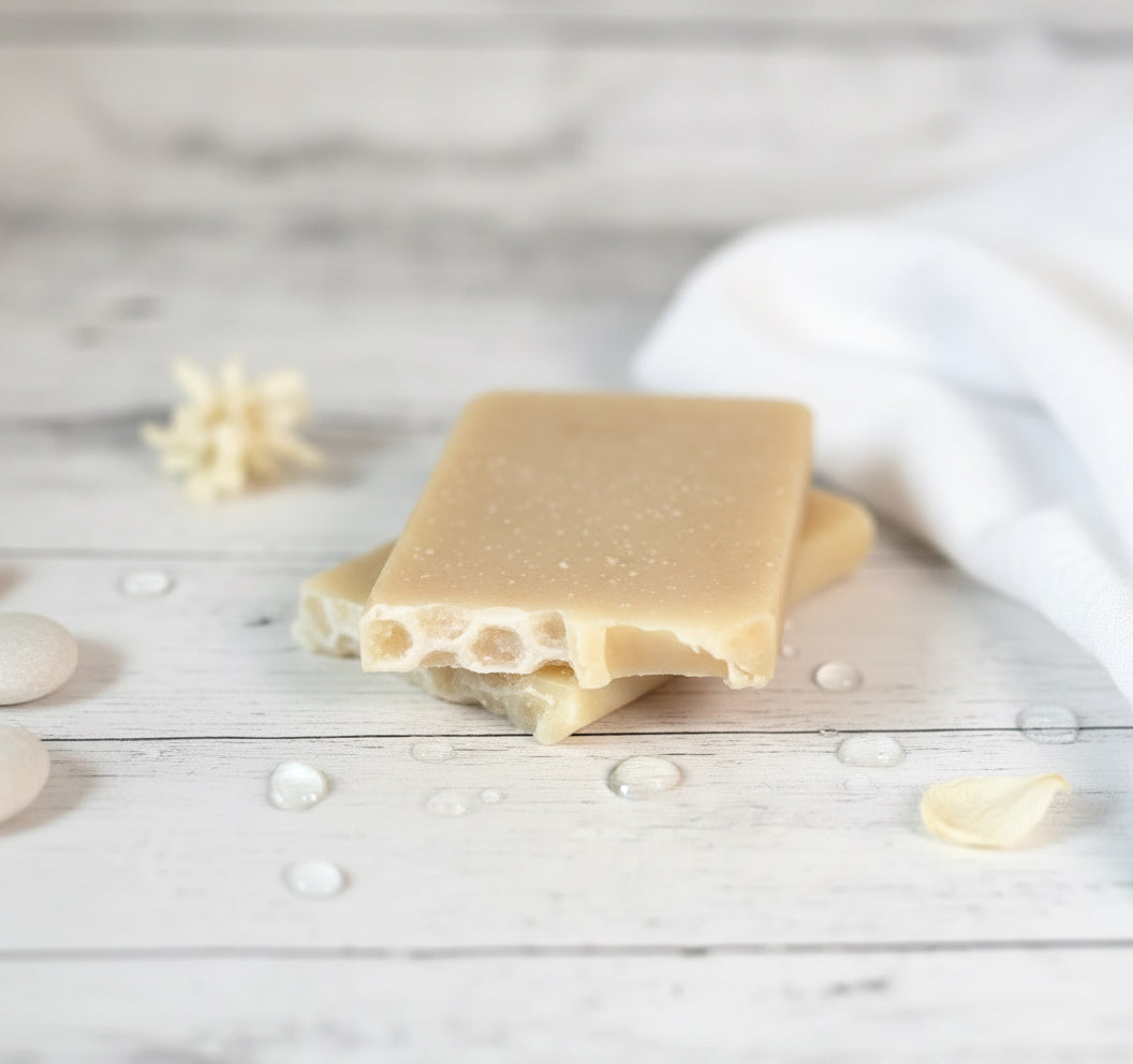 Fragrance Free Tallow & Goat Milk with Honey Soap