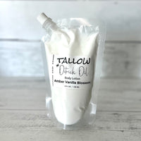 Amber Vanilla Blossom Tallow & Ostrich Body Lotion