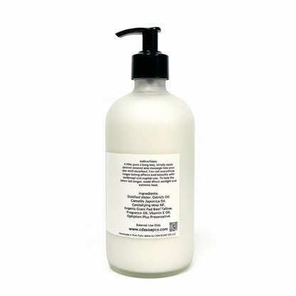Lilac Tallow & Ostrich Oil Body Lotion