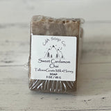 Sweet Cardamom Chai Tallow Goat Milk & Honey Soap