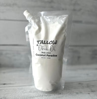 Coconut Paradise Tallow & Ostrich Body Lotion