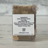 Sweet Cardamom Chai Tallow Goat Milk & Honey Soap