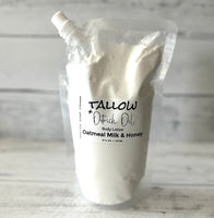 Oatmeal Milk & Honey Tallow & Ostrich Body Lotion