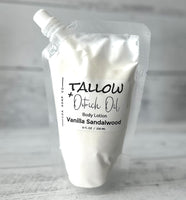Vanilla Sandalwood Tallow & Ostrich Body Lotion