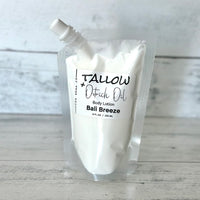 Bali Breeze Tallow & Ostrich Body Lotion