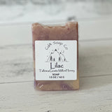 Lilac Tallow Goat Milk & Honey Soap