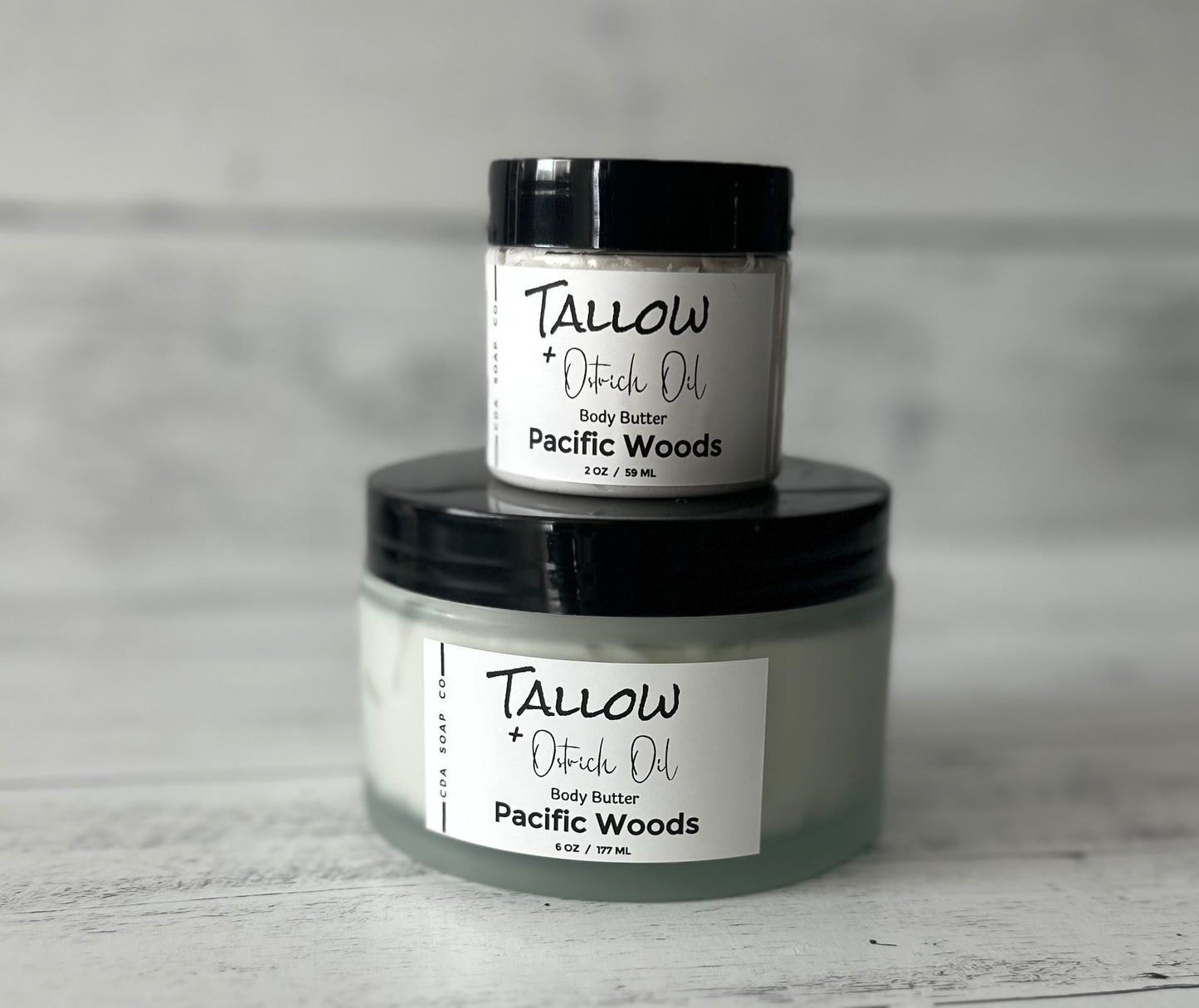 Pacific Woods Tallow & Ostrich oil Body Butter