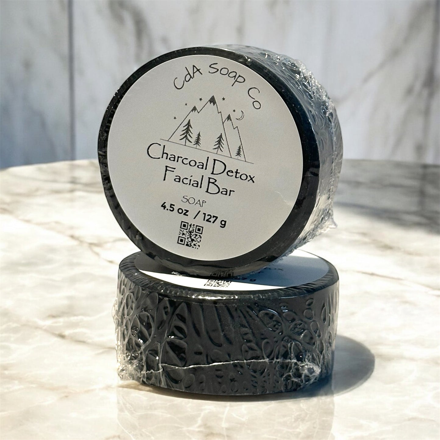 Charcoal Detox Facial Bar