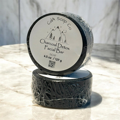 Charcoal Detox Facial Bar