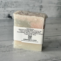 Bali Breeze cold process soap