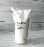 Fragrance Free Tallow & Ostrich Body Lotion