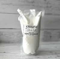 Vanilla Sandalwood Tallow & Ostrich Body Lotion