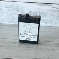 Tea tree Charcoal Tallow Goat Milk & Honey Soap