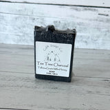 Tea tree Charcoal Tallow Goat Milk & Honey Soap