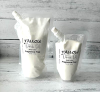 Fragrance Free Tallow & Ostrich Body Lotion