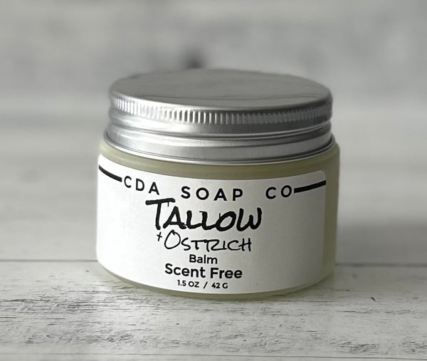 Tallow & Ostrich Balms