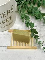 Goats Milk & Honey Beachwood Vetiver Soap