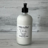 Sweet Cardamom Chai Tallow & Ostrich Oil Lotion