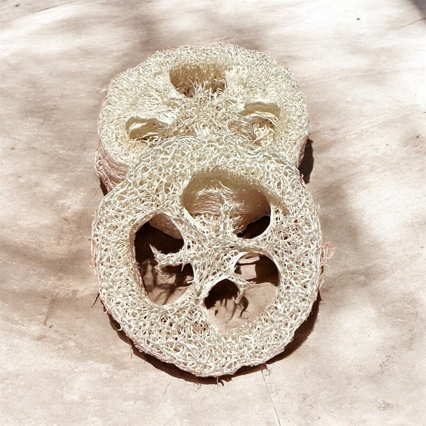 Natural Loofa Rounds