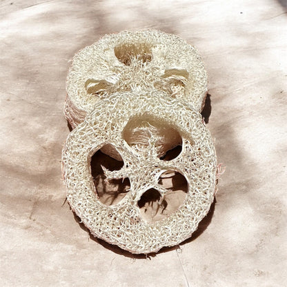 Natural Loofa Rounds