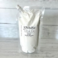 Amber Vanilla Blossom Tallow & Ostrich Body Lotion