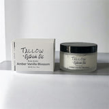 Amber Vanilla Blossom Tallow & Ostrich Body Butter