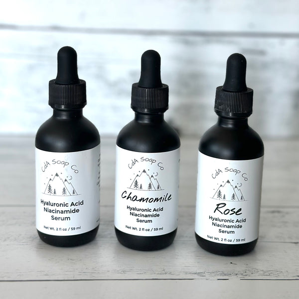 Hyaluronic Acid & Niacinamide Serum