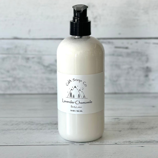Lavender Chamomile Body Lotion