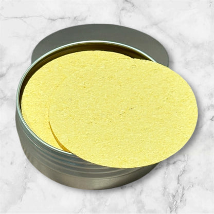 Orange Cellulose Facial Sponges