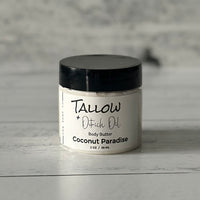 Coconut Paradise Tallow & Ostrich Body Butter