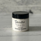 Coconut Paradise Tallow & Ostrich Body Butter