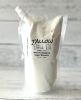 Wild Huckleberry Sugar Blossom Tallow & Ostrich Body Lotion
