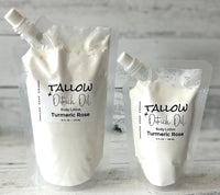 Turmeric Rose Tallow & Ostrich Body Lotion